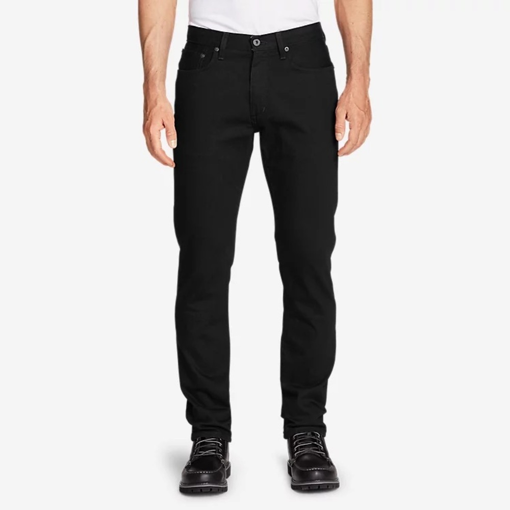 Eddie Bauer Black Slim Jeans